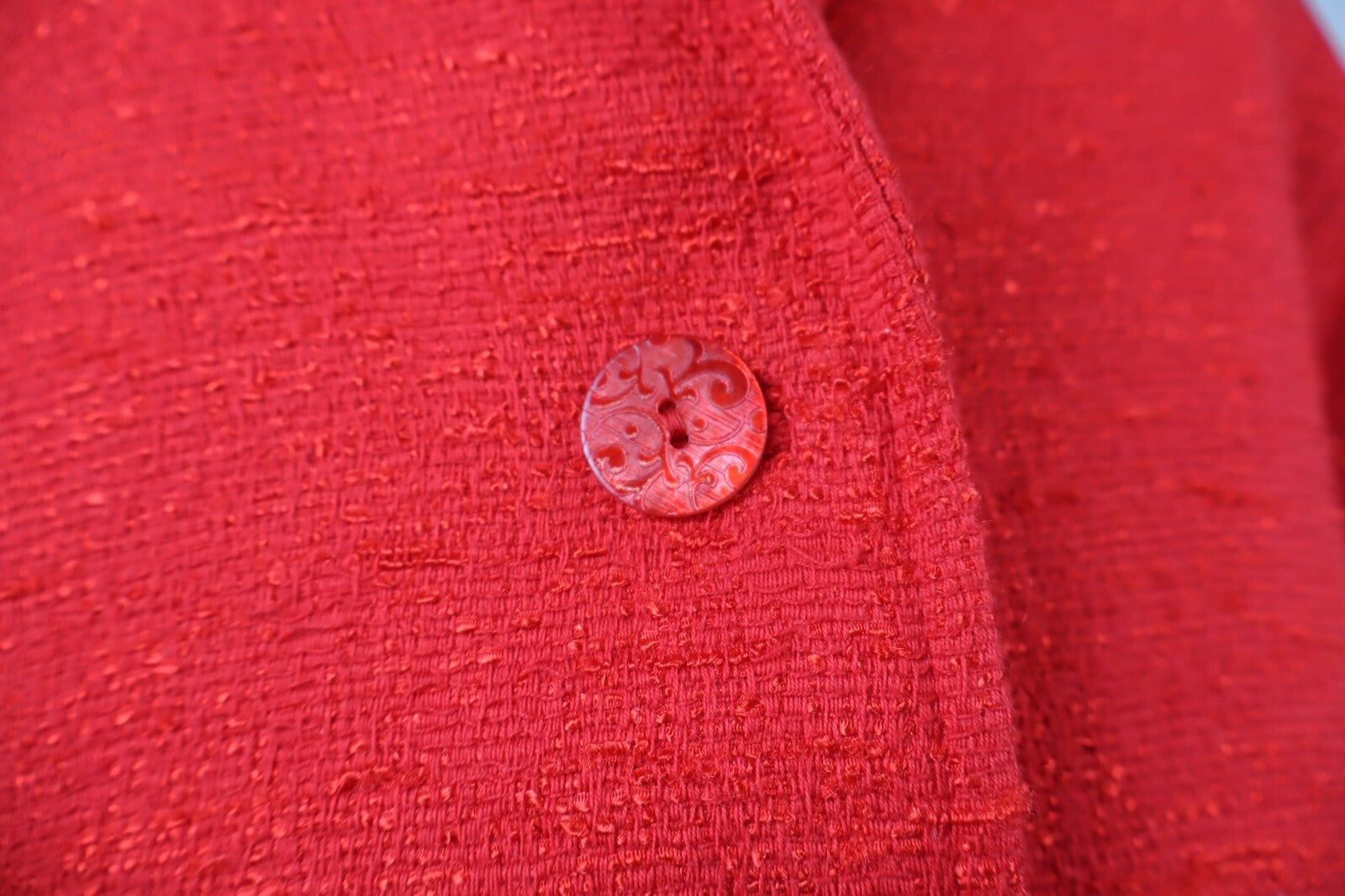 PETER REINWALD BLAZER GIACCA DONNA Tg 44 WOMAN CASUAL VINTAGE JACKET CUPRO