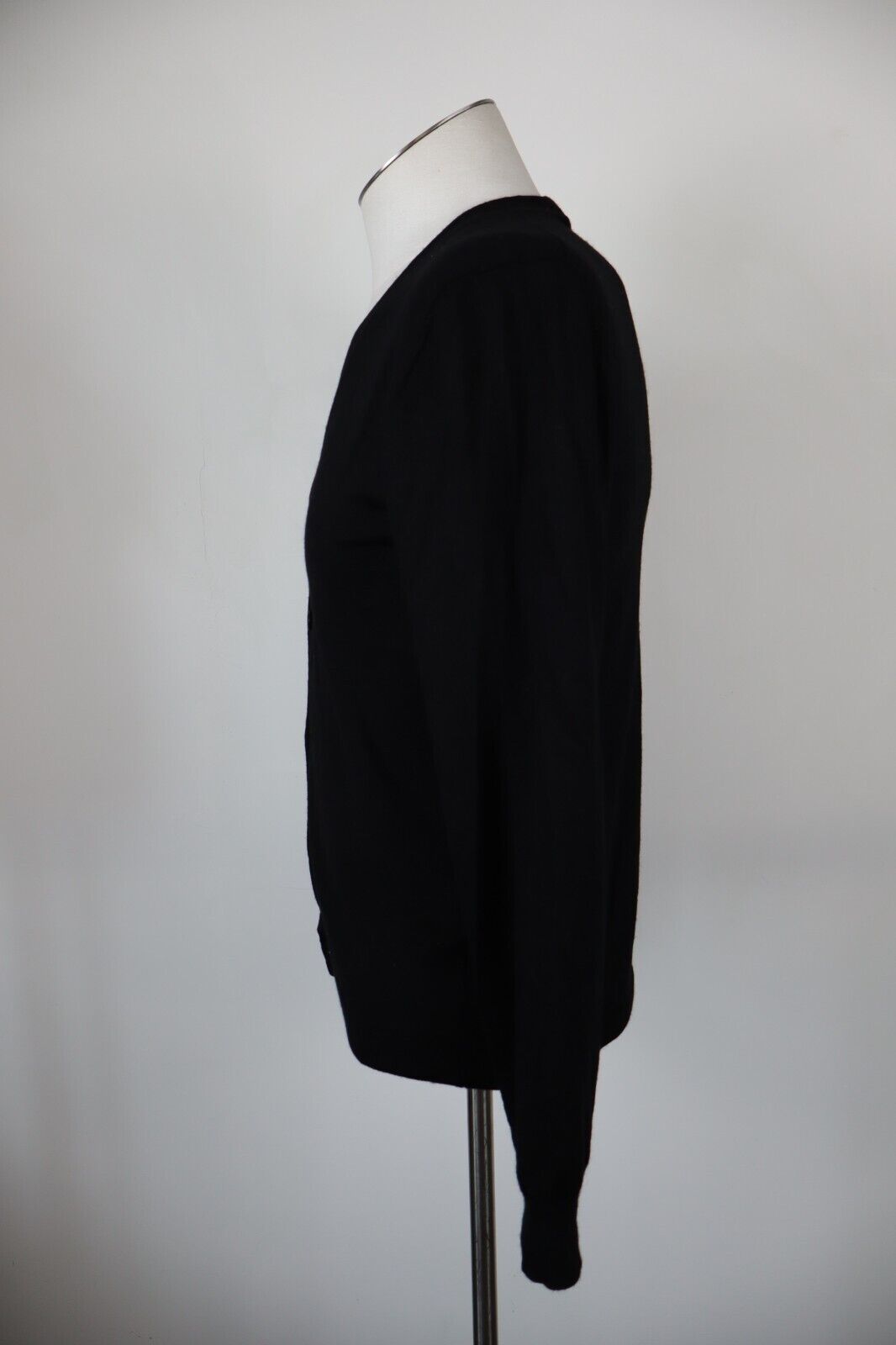 LIU JO MAGLIONE CARDIGAN VINTAGE UOMO Tg. S MAN SWEATER CASUAL LANA WOOL