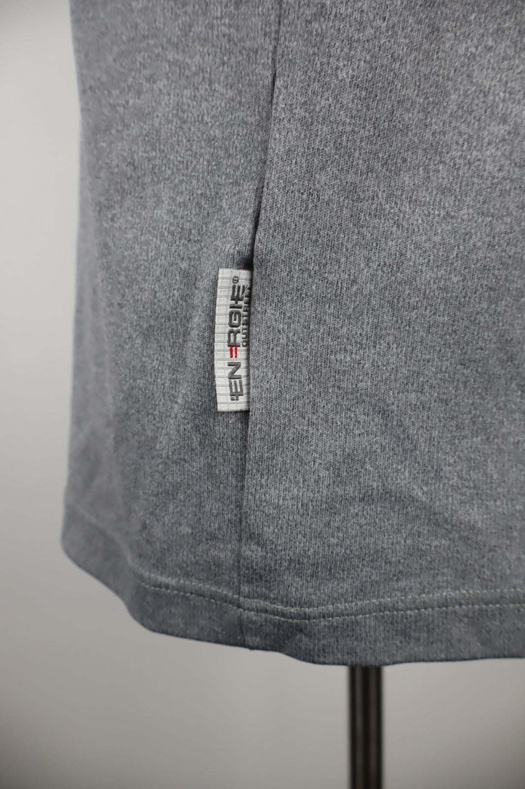 ENERGIE OUTSTREET ITALY MAGLIA UOMO TG. XL MAN T-SHIRT CASUAL VINTAGE GRIGIO