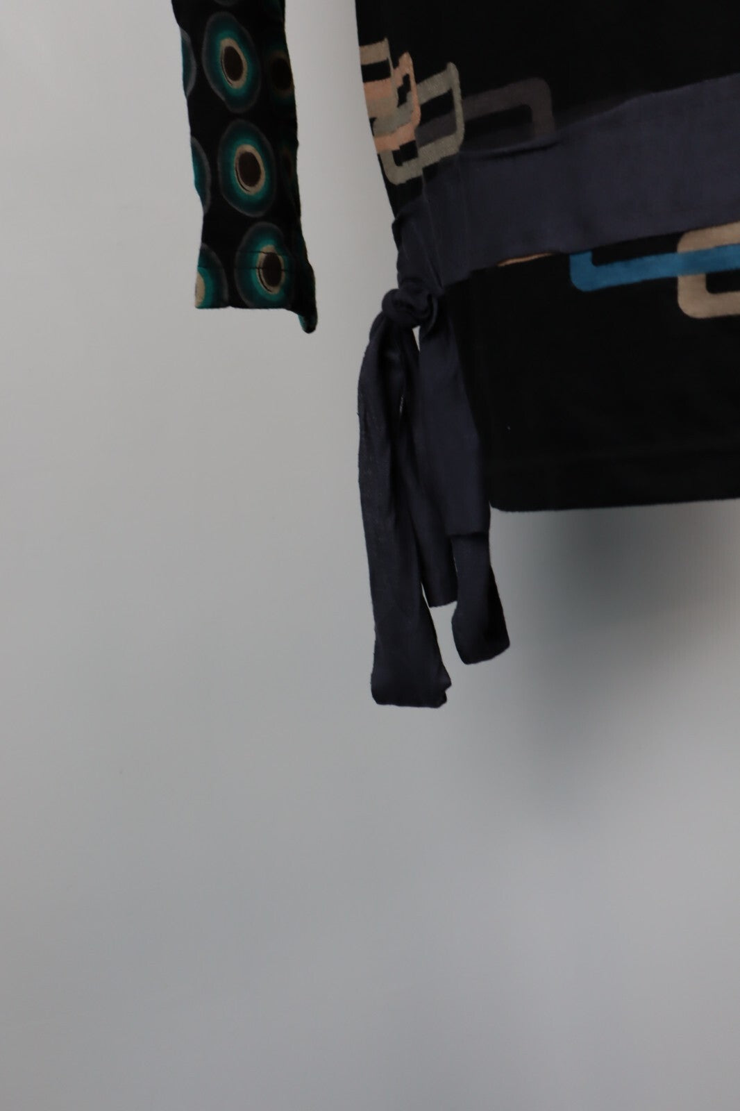 DESIGUAL MAGLIA LUNGA COTONE DONNA TG. XL WOMAN CASUAL VINTAGE T-SHIRT COTTON