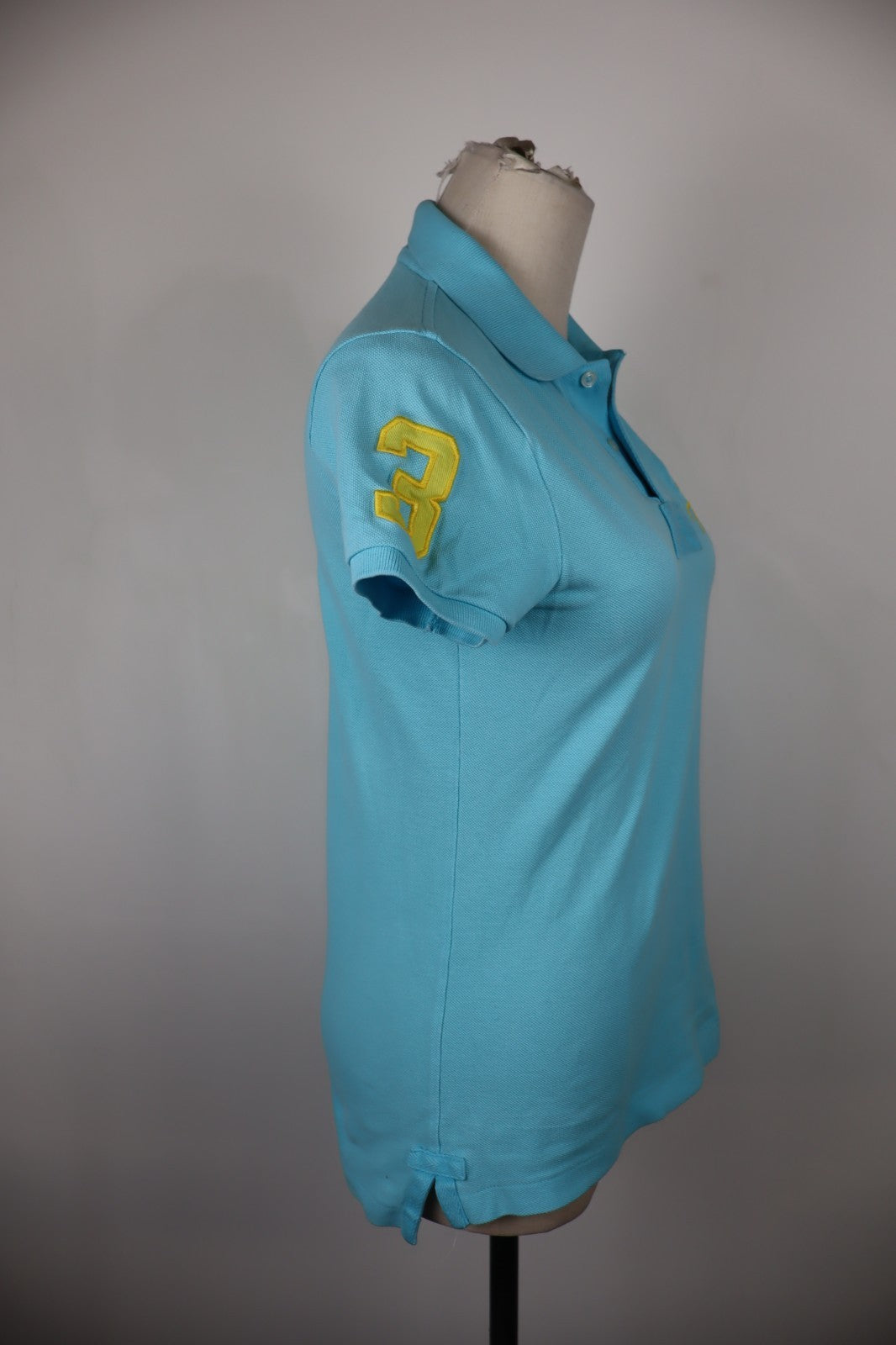 RALPH LAUREN POLO DONNA MAGLIA COTONE S WOMAN COTTON SHIRT CASUAL VINTAGE LOGO