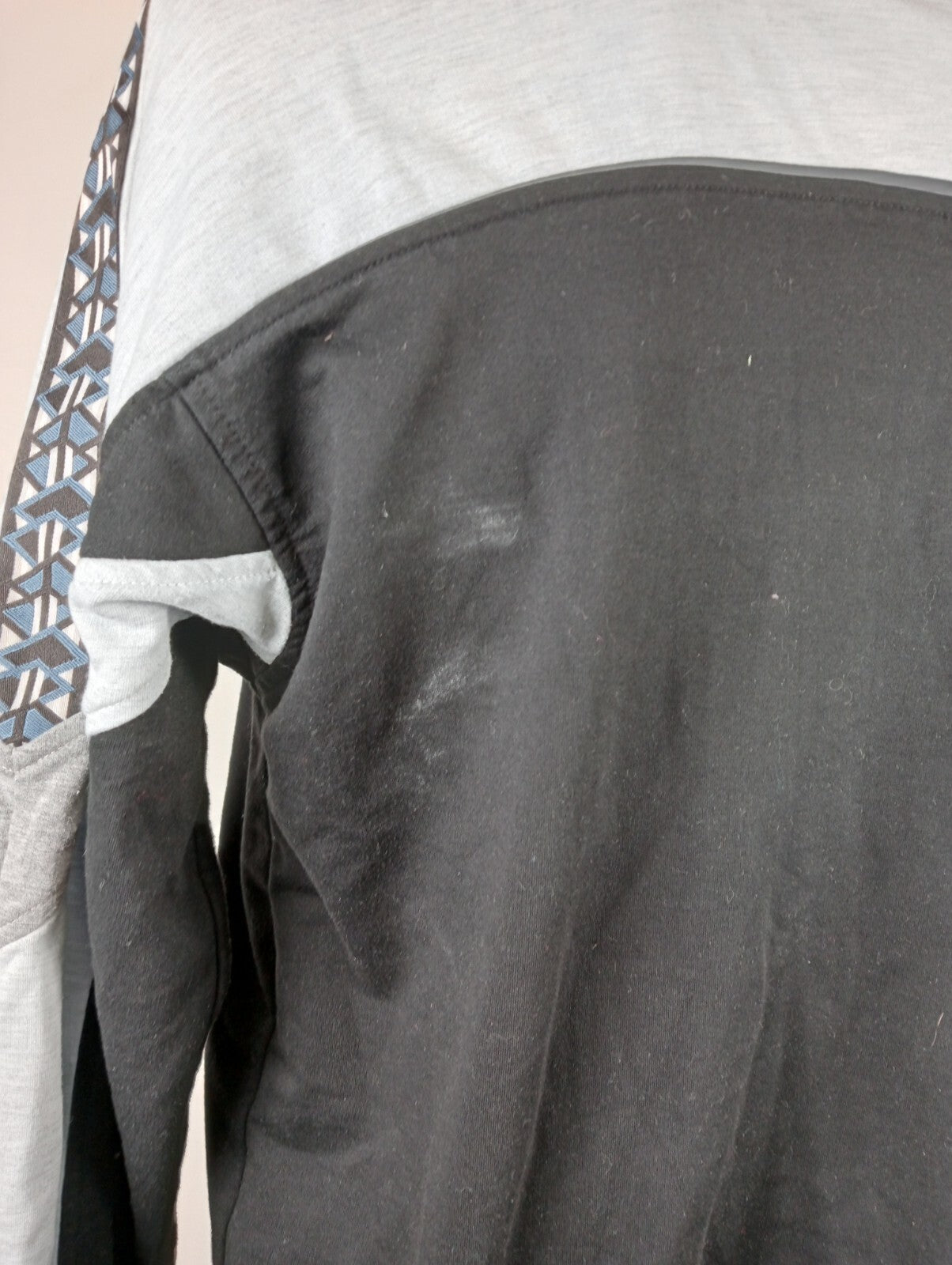 LOTTO GIACCA TENNIS JACKET CON ZIP MAN SHIRT UOMO TG M VINTAGE SPORT TRAINING