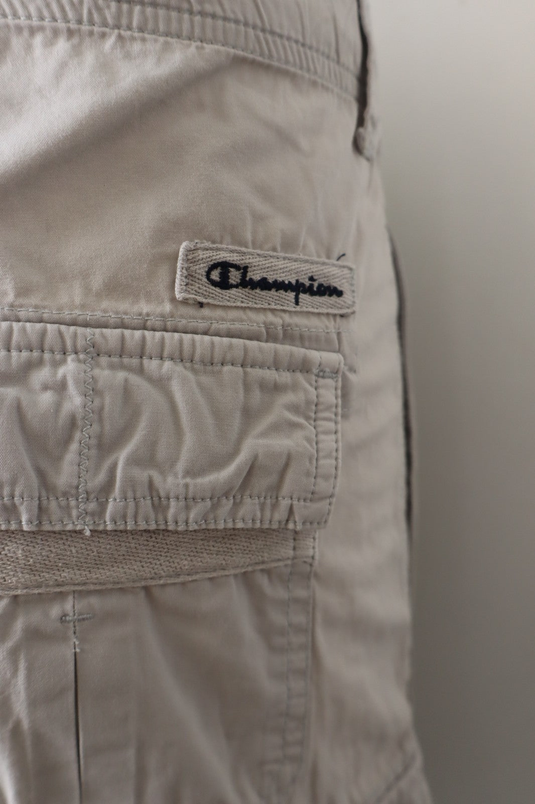 CHAMPION BERMUDA PANTALONE SHORTS UOMO TG XL MAN VINTAGE CASUAL PANTS CARGO