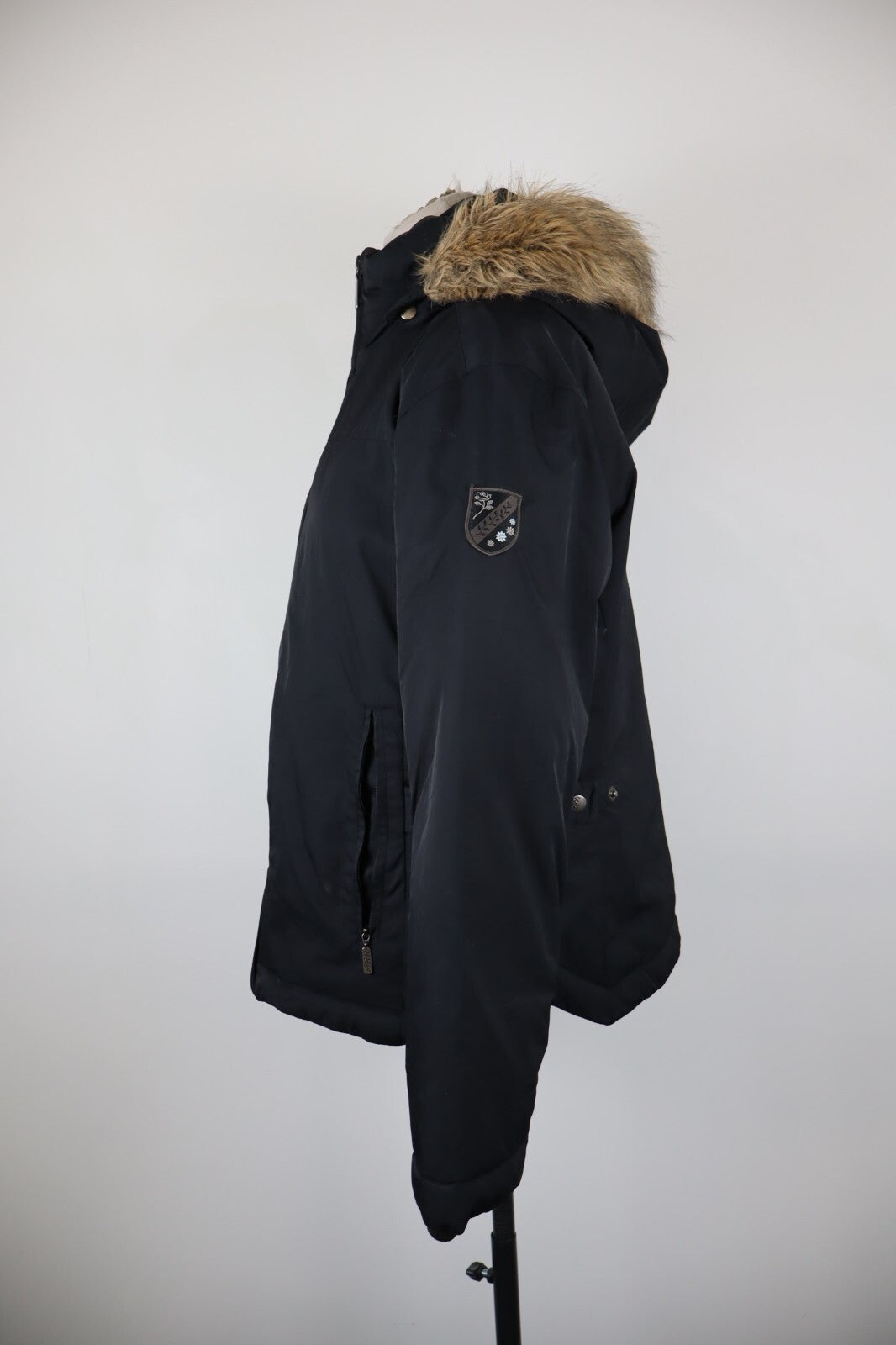 COLUMBIA GIUBBINO PIUMINO GIACCA  DONNA Tg. L WOMAN CASUAL JACKET VINTAGE