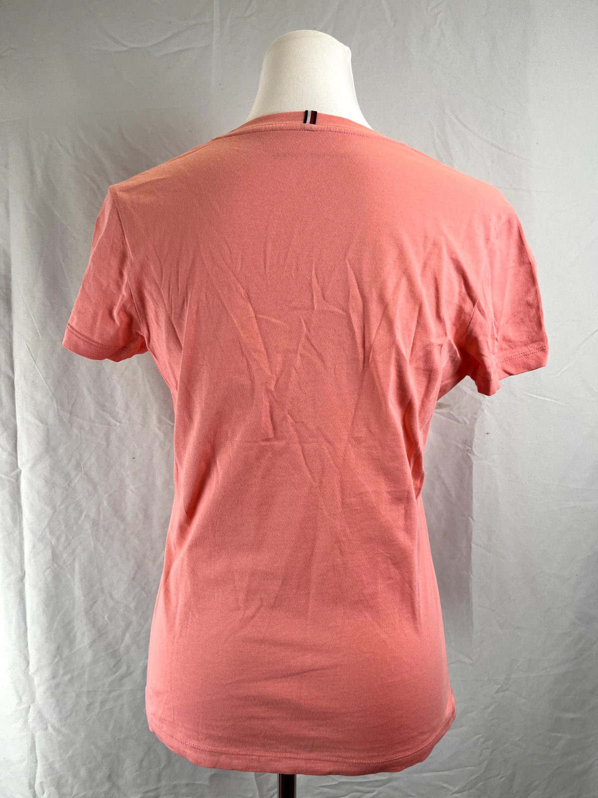 TOMMY HILFIGER MAGLIA DONNA TG S WOMAN CASUAL VINTAGE TOP T-SHIRT COTONE COTTON