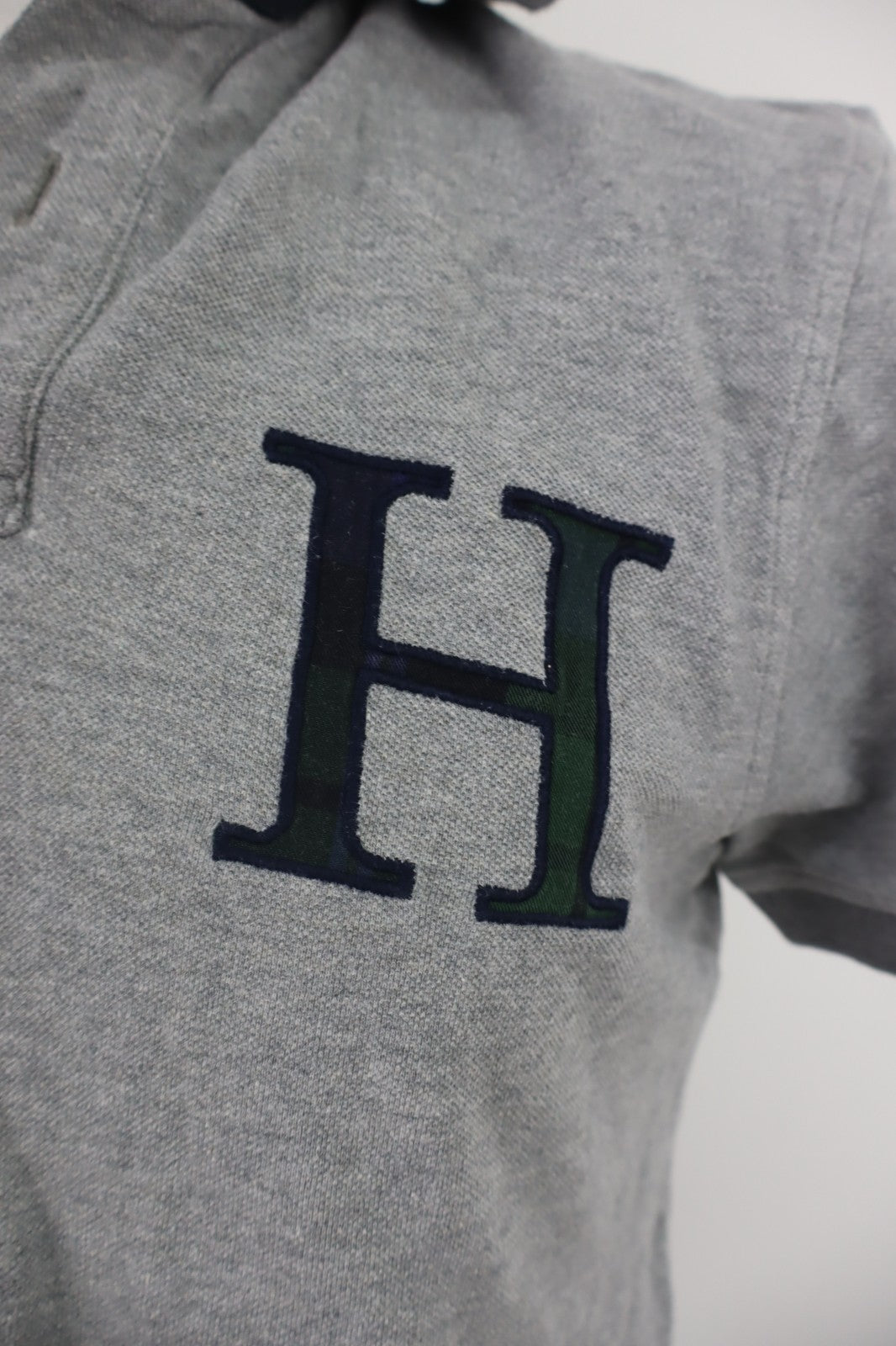 TOMMY HILFIGER POLO MAGLIA UOMO TG M MAN COTONE SHIRT CASUAL VINTAGE