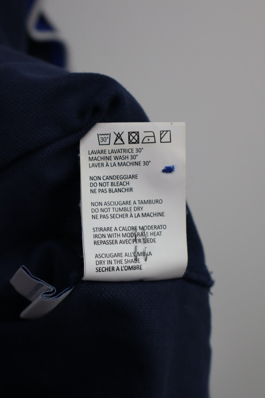 NORTH SAILS MAGLIA POLO COTONE UOMO TG. L MAN POLO SHIRT CASUAL VINTAGE COTTON