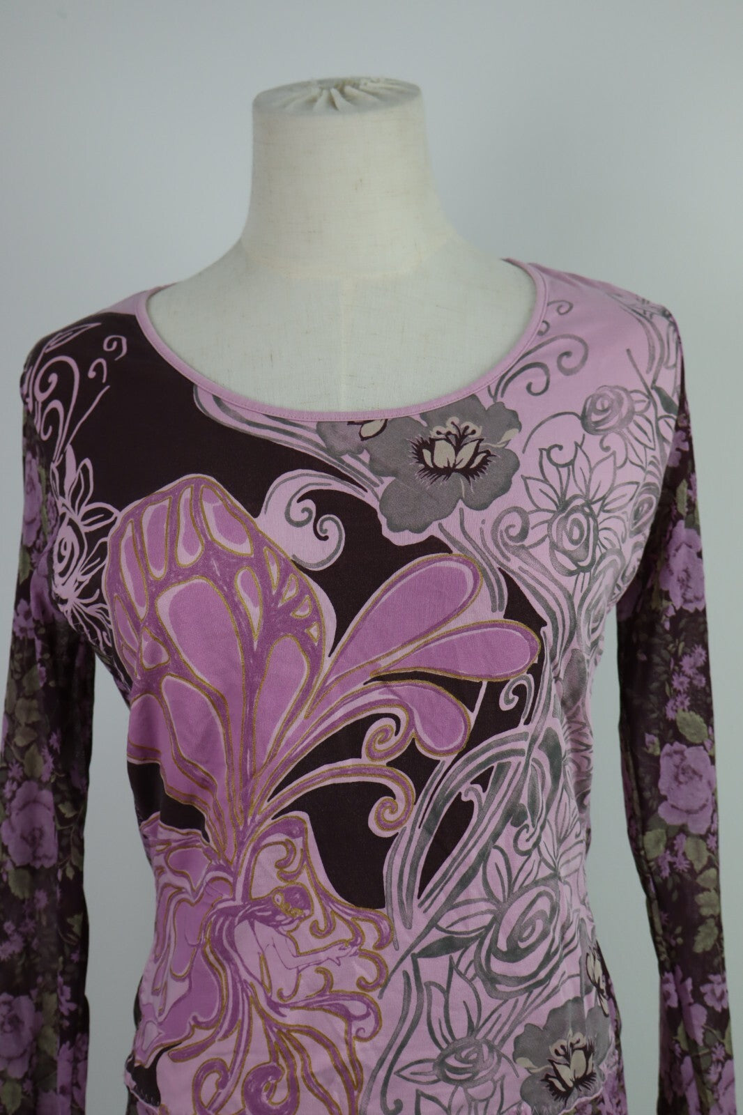 MARELLA MAGLIA DONNA TG. XL WOMAN CASUAL VINTAGE T-SHIRT TOP