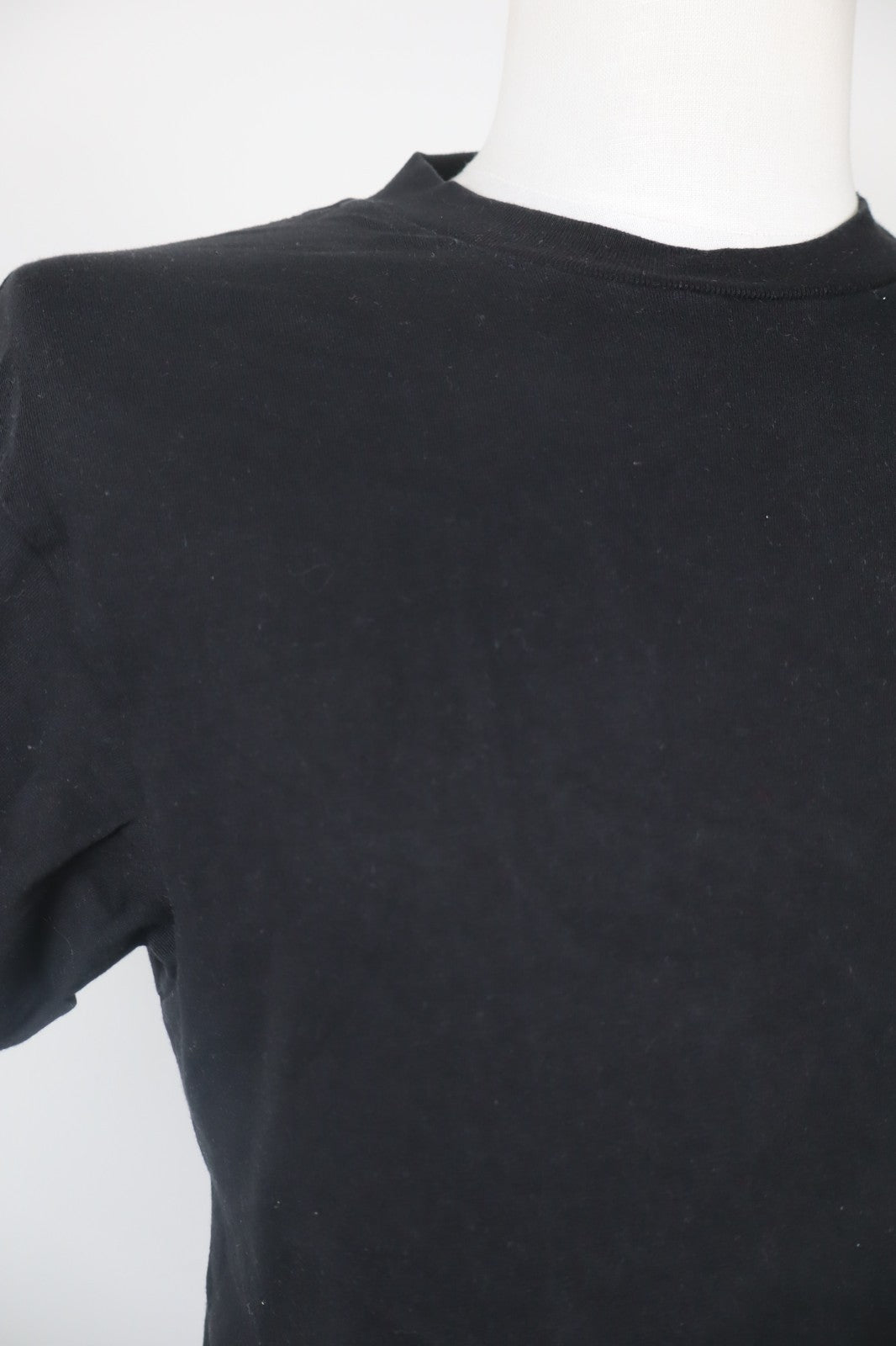 CARHARTT MAGLIA UOMO COTONE TG XS MAN COTTON T-SHIRT CASUAL VINTAGE NERO LOGO