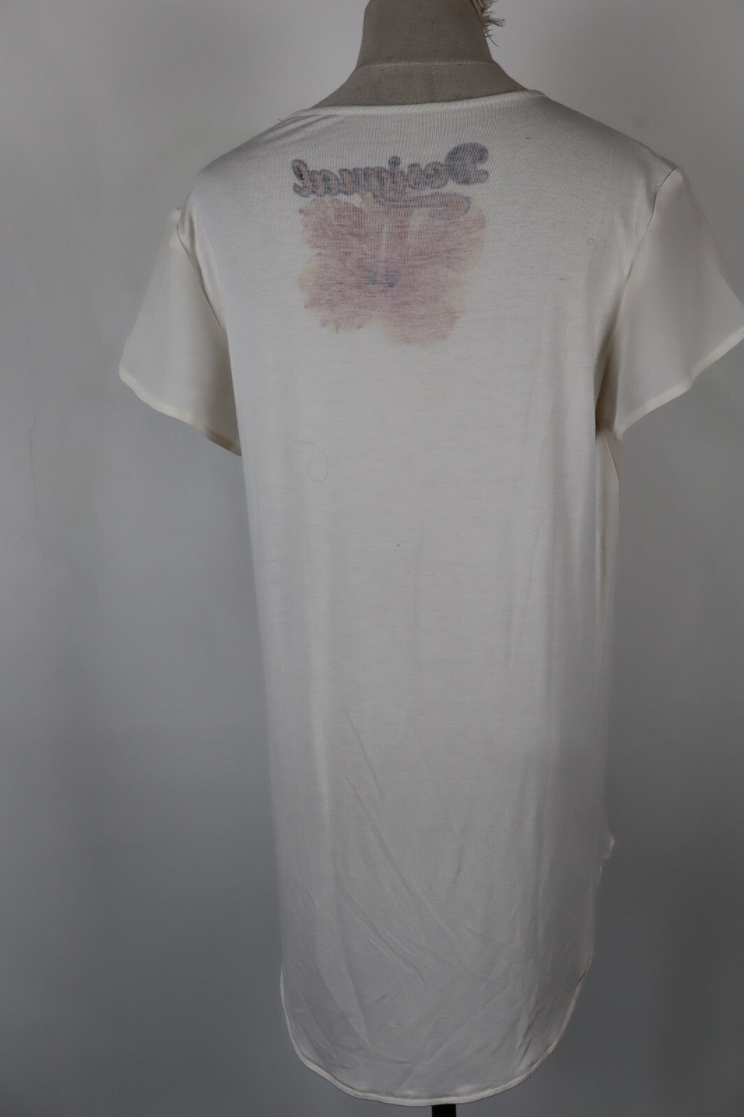 DESIGUAL MAGLIA DONNA TG. M WOMAN T-SHIRT CASUAL VINTAGE