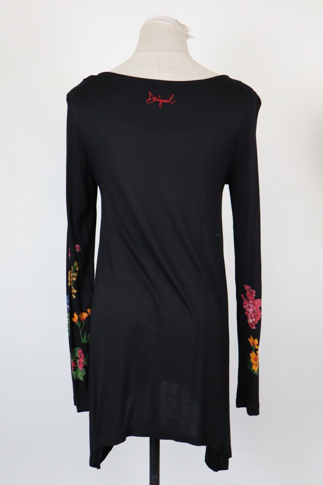 DESIGUAL VESTITO DONNA TG. S WOMAN CASUAL VINTAGE DRESS