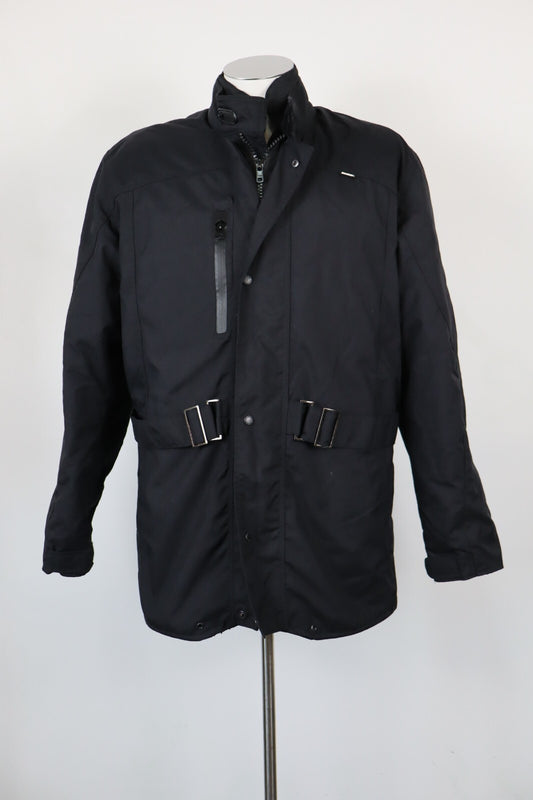 SMOOK GIUBBINO MOTOCICLISTA IMBOTTITURA REMOVIBILE PROTEZIONI UOMO L MAN JACKET