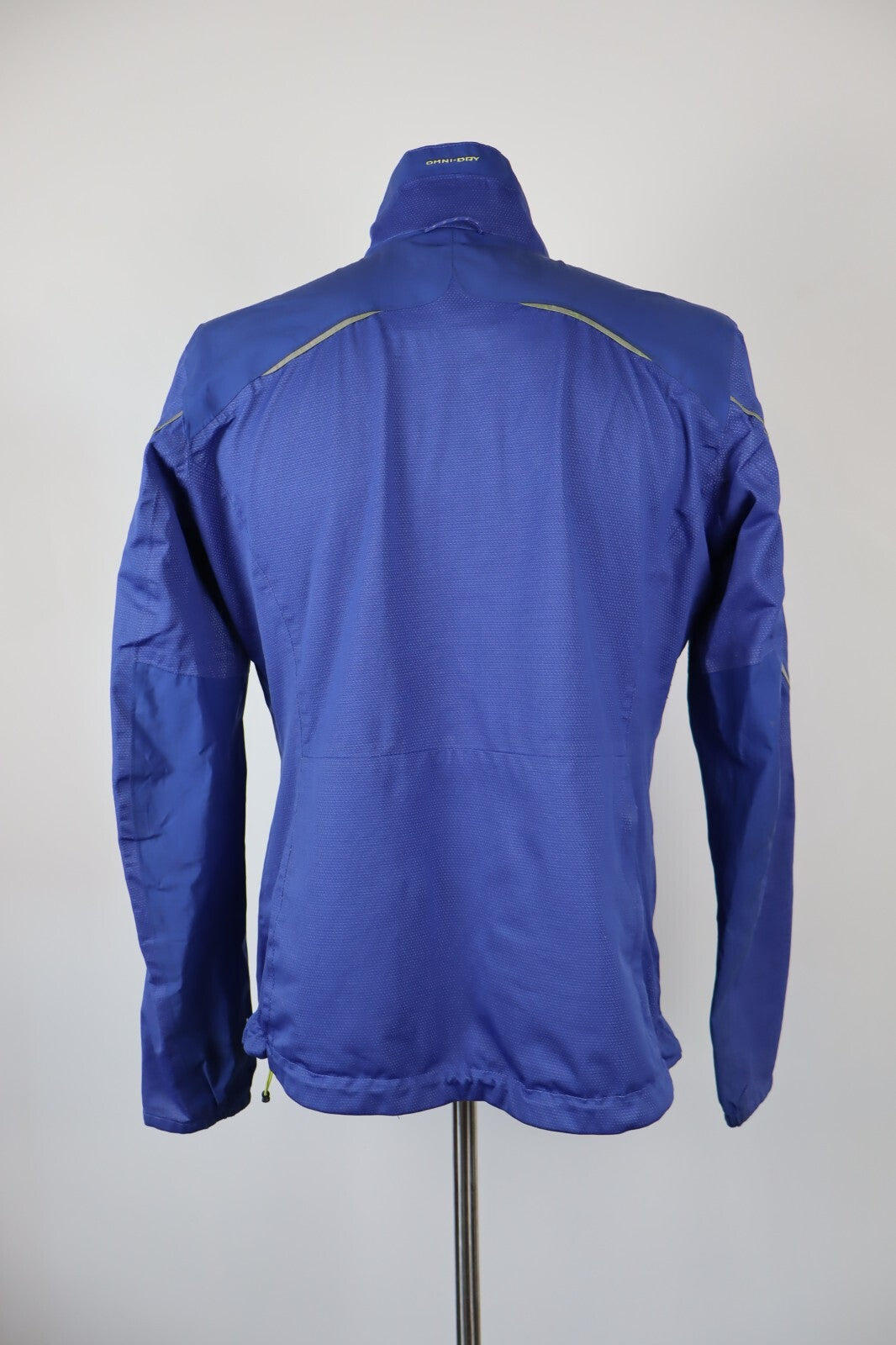 COLUMBIA GIUBBINO TECNICO IMPERMEABILE UOMO Tg L MAN CASUAL VINTAGE JACKET