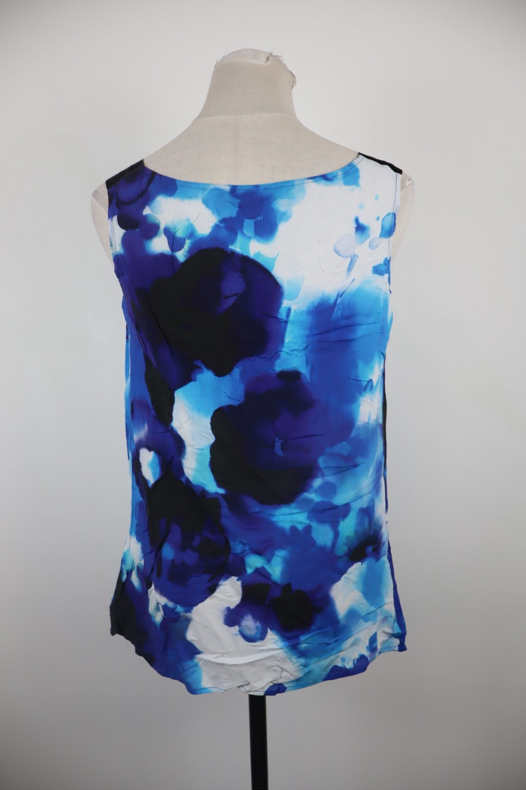 TRUSSARDI JEANS CANOTTA MAGLIA TOP DONNA TG 42 WOMAN CASUAL VINTAGE T-SHIRT