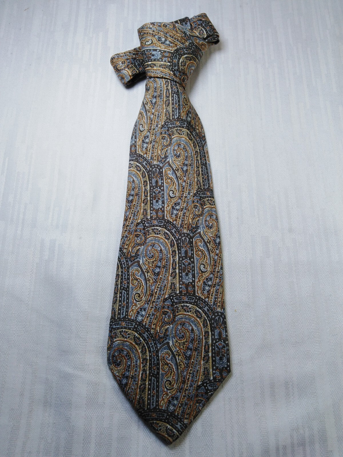 BIAGIOTTI 100% SILK TIE SETA CRAVATTA NECKTIE ITALY VINTAGE CLASSIC