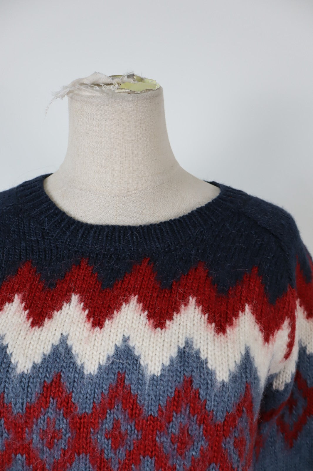 PEPE JEANS MAGLIONE LANA WOOL DONNA Tg. S WOMAN CASUAL SWEATER VINTAGE