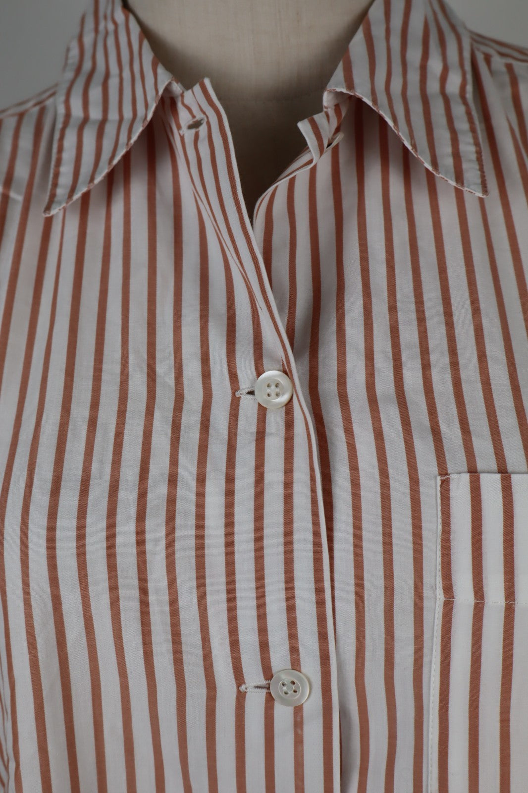 MAX MARA CAMICIA DONNA  COTONE TG. 44 WOMAN SHIRT BLOUSE CASUAL VINTAGE COTTON