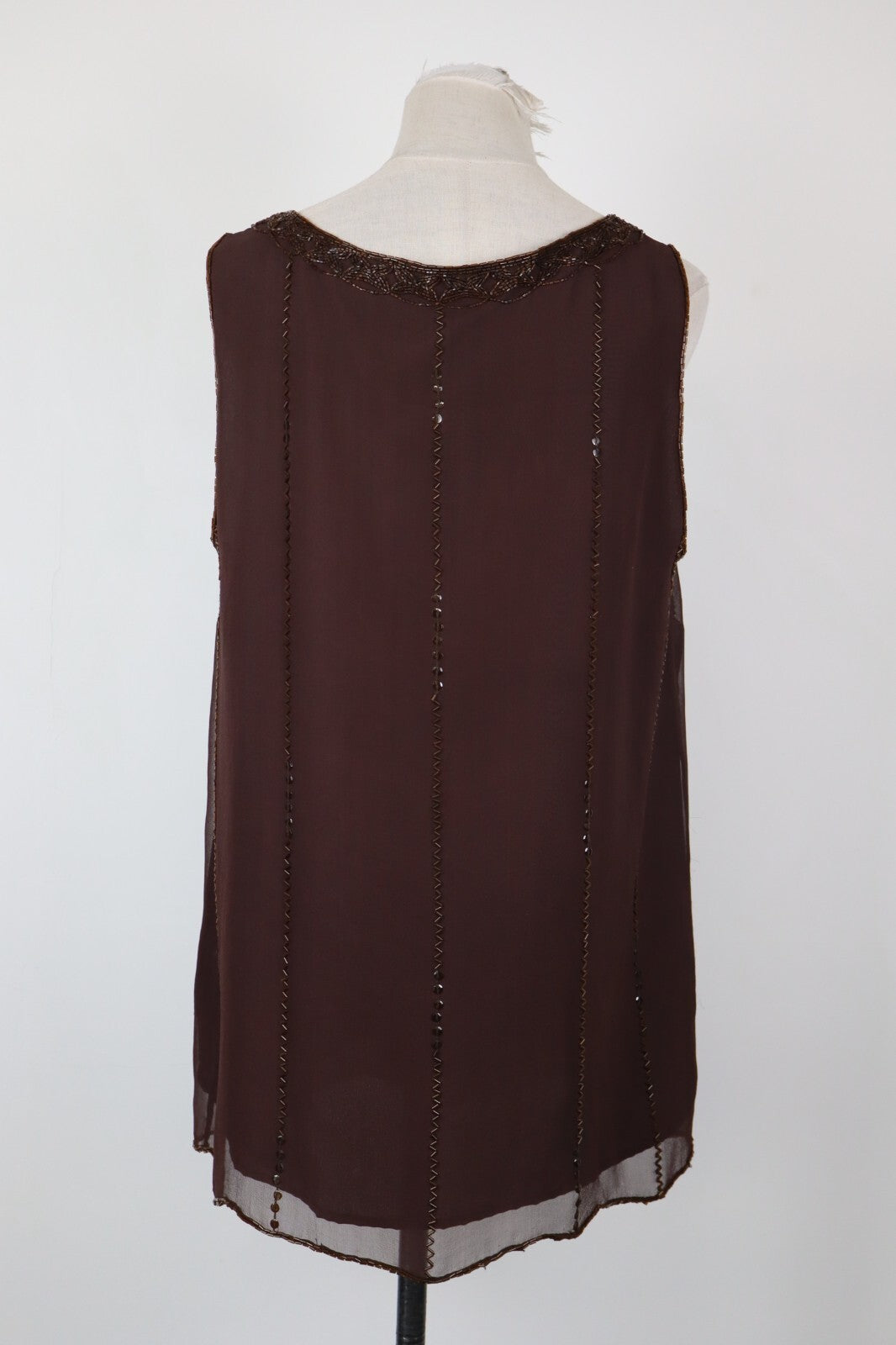 MARINA RINALDI COMPLETO DONNA Tg. 21 MAGLIA COPRISPALLE TWIN SET DRESS VINTAGE