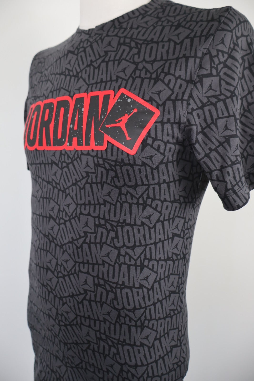 AIR JORDAN MAGLIA UOMO COTONE TG. XS MAN COTTON T- SHIRT CASUAL VINTAGE