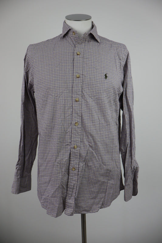 RALPH LAUREN CAMICIA UOMO TG M MAN CASUAL VINTAGE SHIRT COTONE COTTON