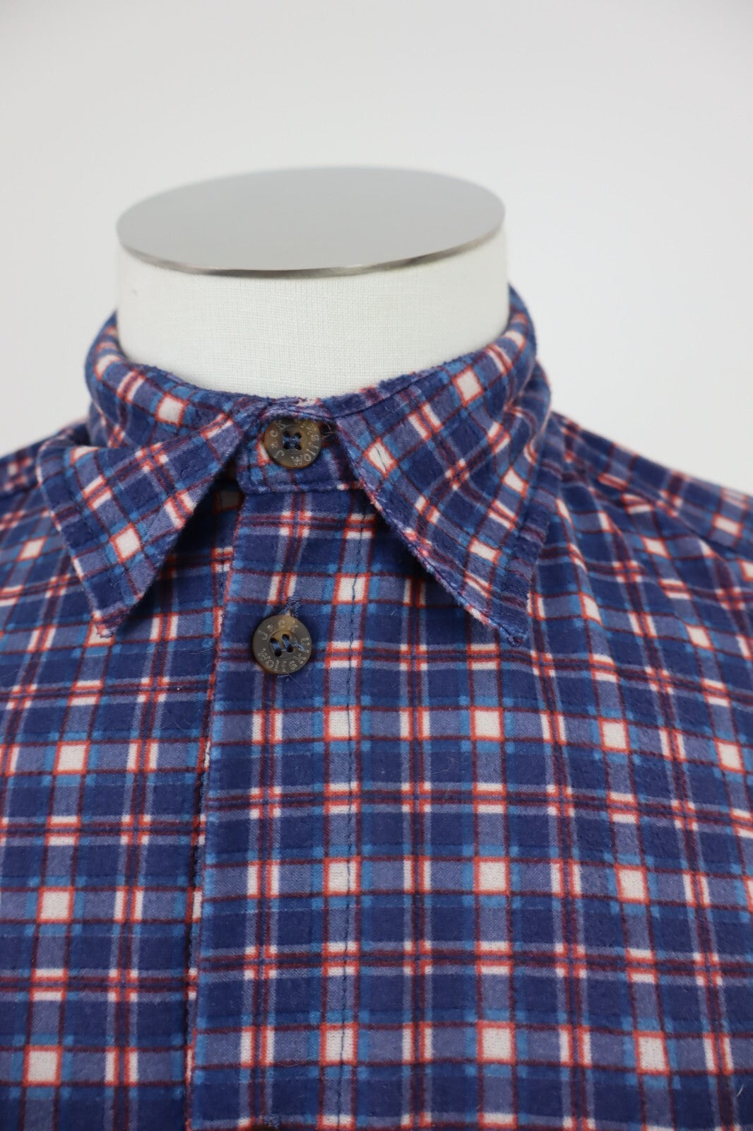 JACK WOLFSKIN CAMICIA UOMO TG. M MAN CASUAL VINTAGE  SHIRT PILE TECNICA