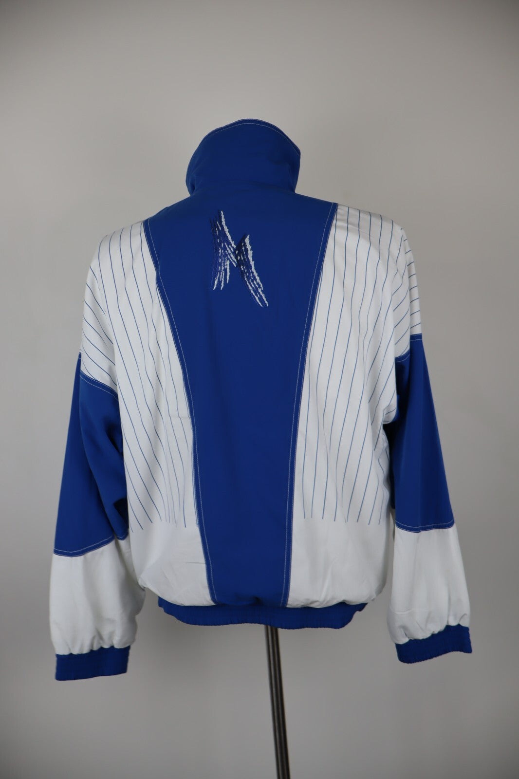 LOTTO GIACCA TENNIS JACKET CON ZIP MAN SHIRT UOMO TG S VINTAGE SPORT TRAINING