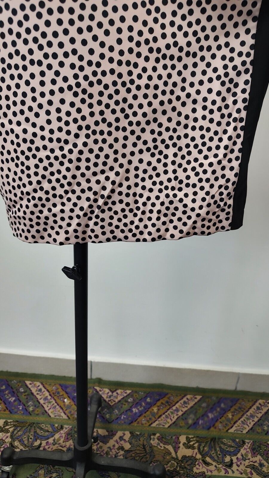 PIERRE CARDIN VESTITO DONNA TG. L  WOMAN CASUAL VINTAGE DRESS