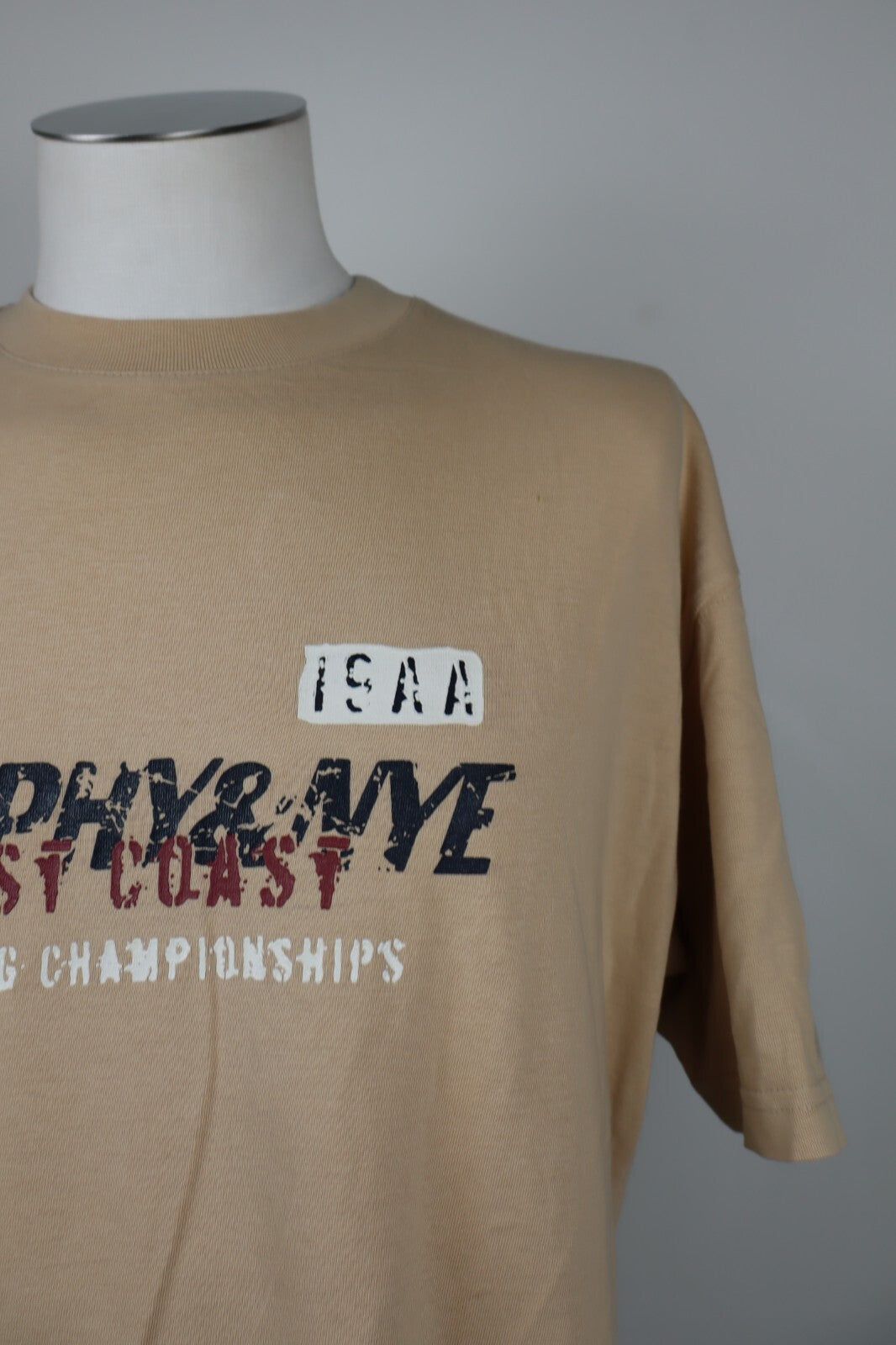 MURPHY & NYE SURFING CHAMPIONSHIPS MAGLIA UOMO TG. XL MAN T-SHIRT VINTAGE CASUAL