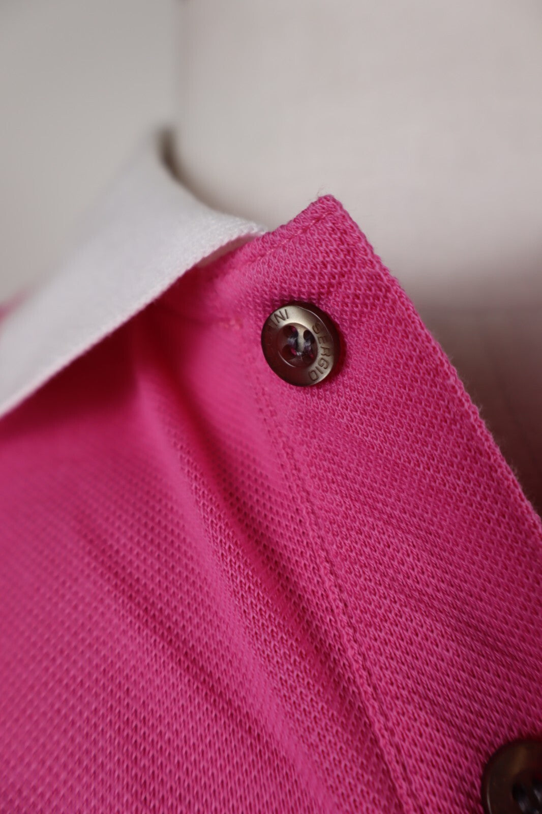 SERGIO TACCHINI MAGLIA POLO COTONE UOMO TG. XL MAN T-SHIRT CASUAL VINTAGE