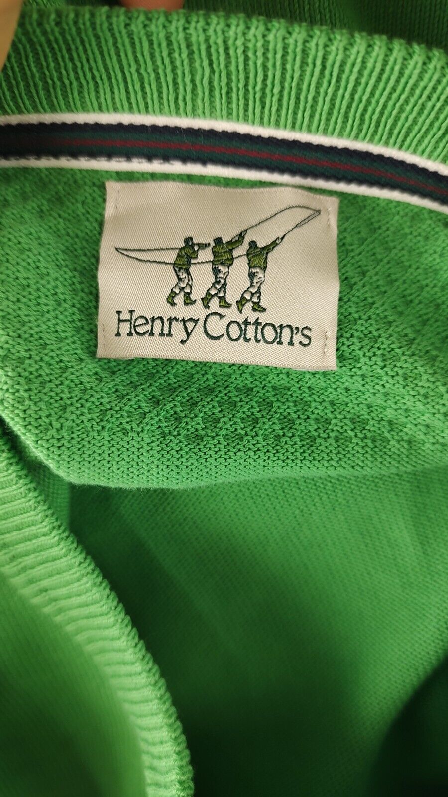 HENRY COTTON'S MAGLIONE VINTAGE UOMO Tg. M MAN SWEATER CASUAL VINTAGE