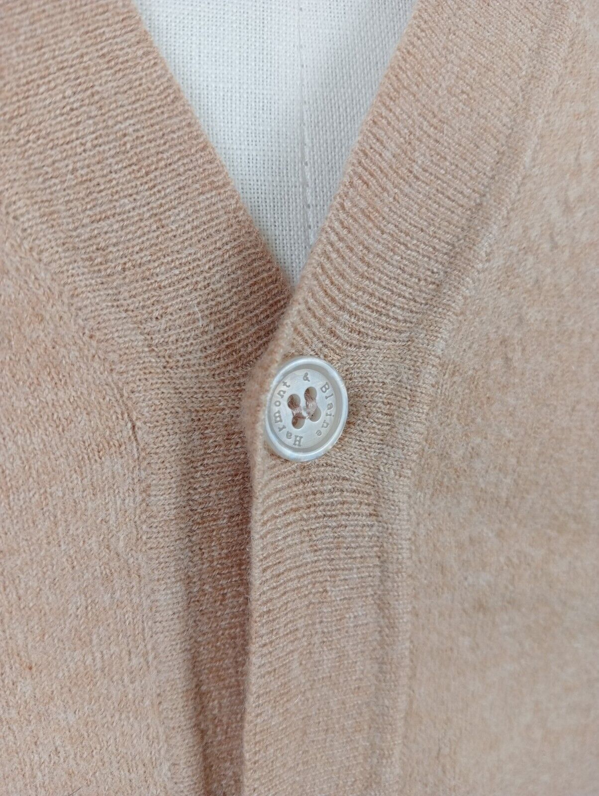 HARMONT & BLAINE CARDIGAN MAGLIONE LANA WOOL MAGLIA UOMO S MAN SWEATER CASUAL