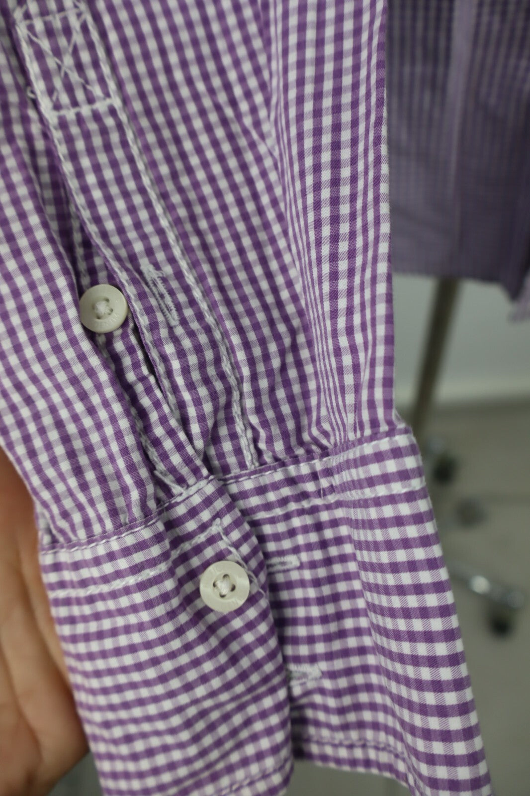 TOMMY HILFIGER DENIM CAMICIA UOMO TG. M MAN CASUAL SHIRT VINTAGE SHIRT COTONE