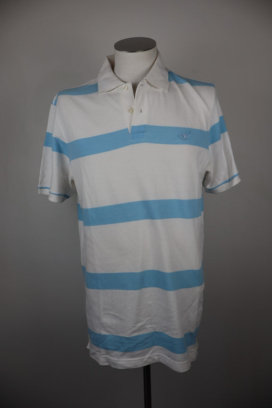 HARMONT & BLAINE POLO MAGLIA UOMO TG L MAN T-SHIRT CASUAL VINTAGE COTONE COTTON