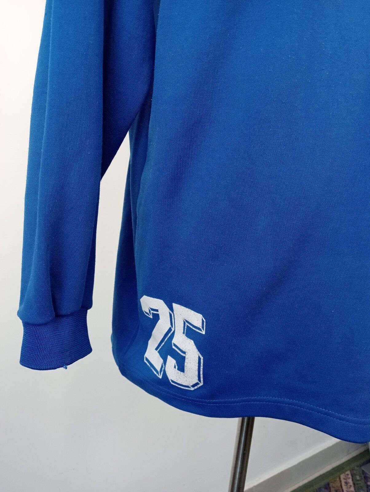ZEUS PAGANESE FELPA SPORT CALCIO UOMO MAGLIA SOCCER Tg XL VINTAGE JACKET