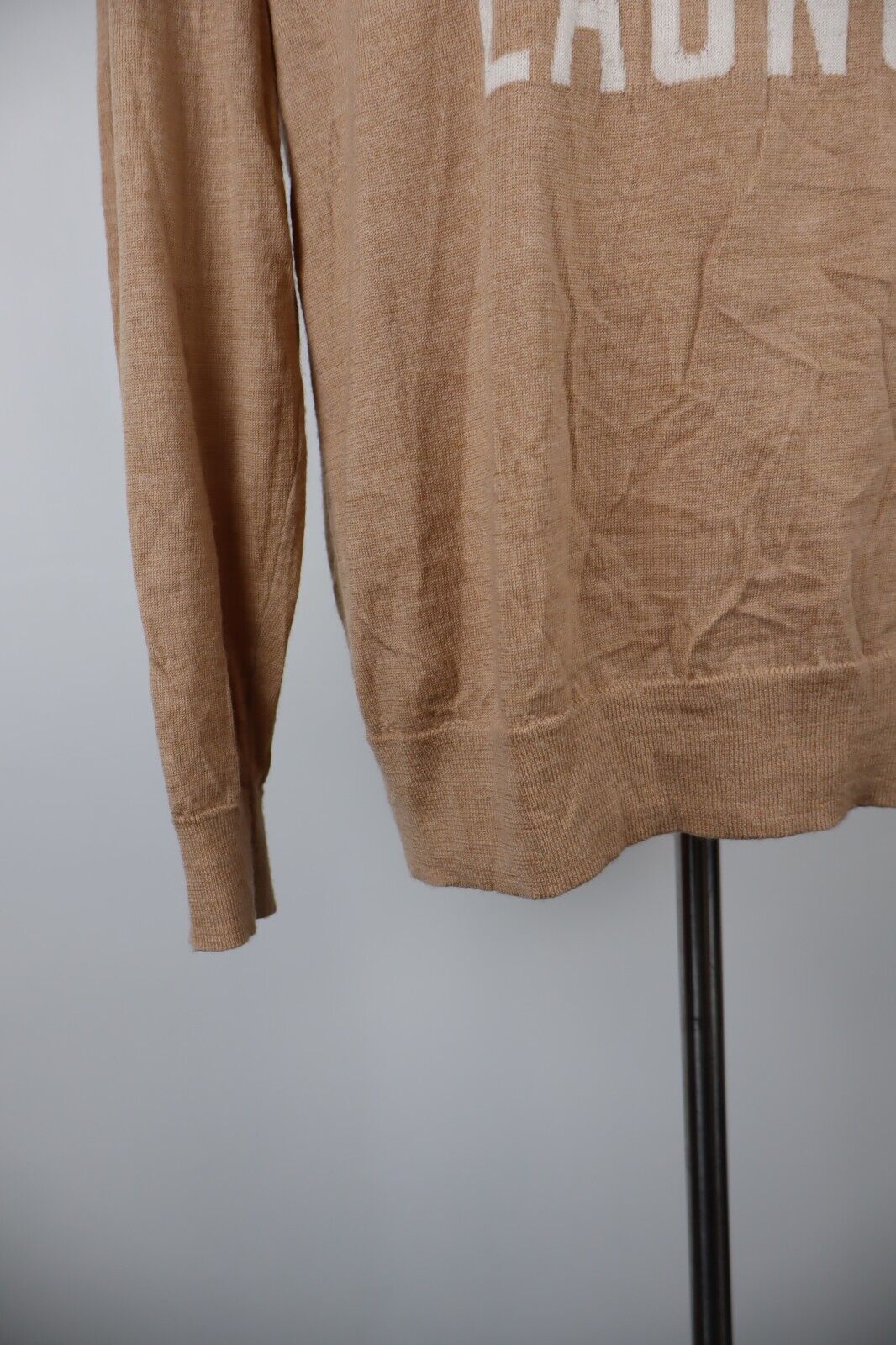 GANT MAGLIONE UOMO Tg. XL LANA MERINOS WOOL MAN SWEATER CASUAL VINTAGE