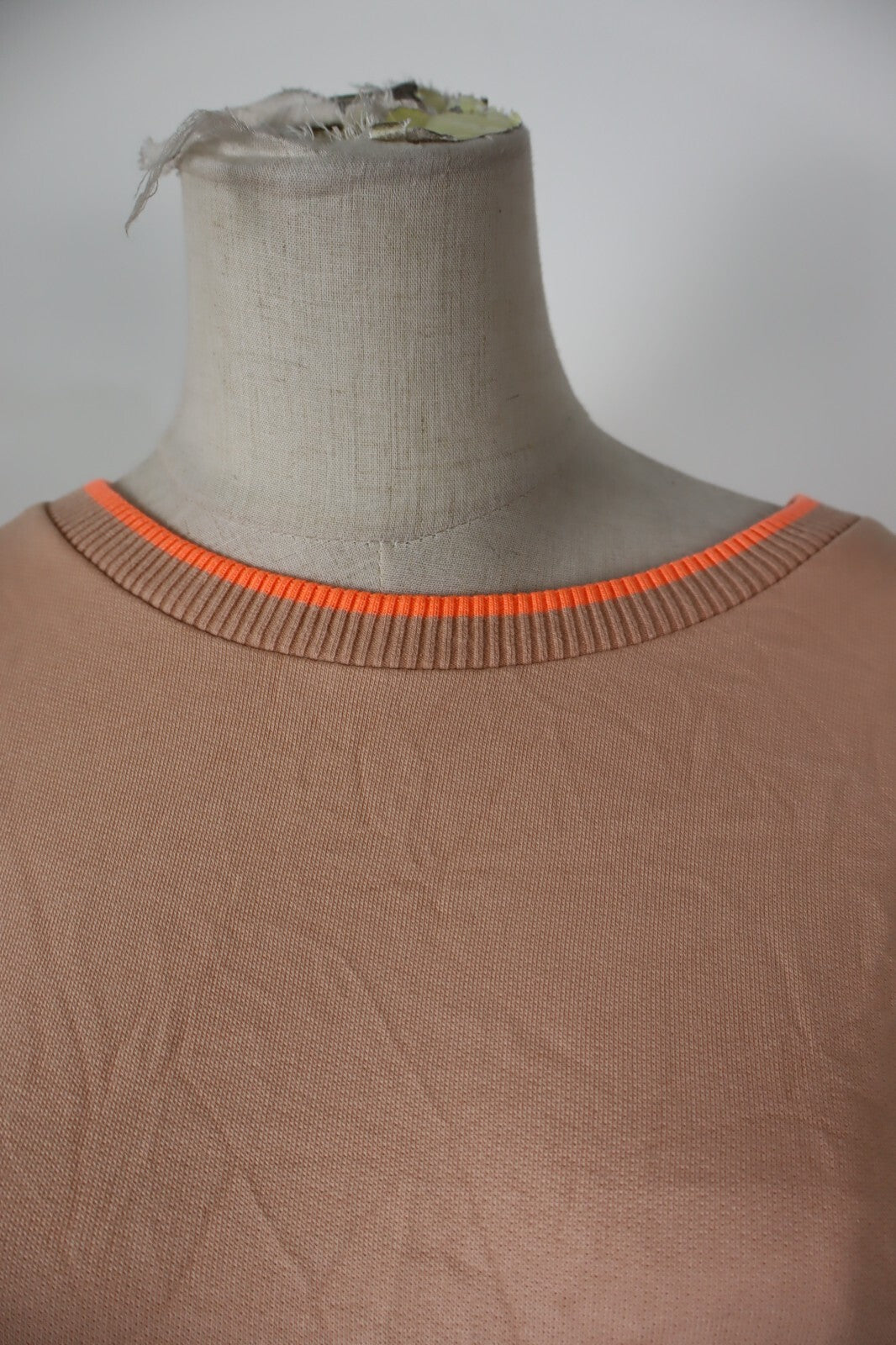 TWINSET VESTITO DONNA TG. S WOMAN CASUAL VINTAGE DRESS COTONE