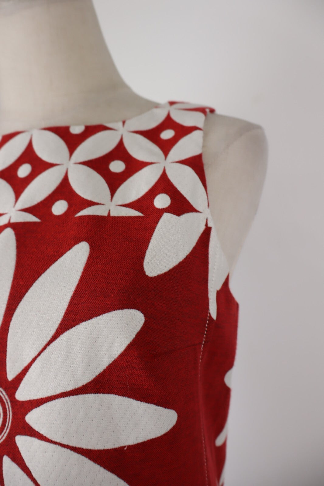 DESIGUAL VESTITO DONNA TG. 38  WOMAN CASUAL VINTAGE DRESS ABITO