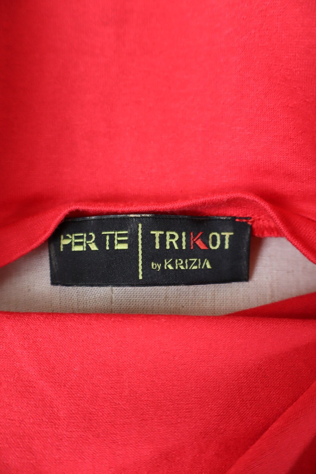 PER TE BY KRIZIA MAGLIA DONNA TG. XL WOMAN CASUAL VINTAGE COTONE