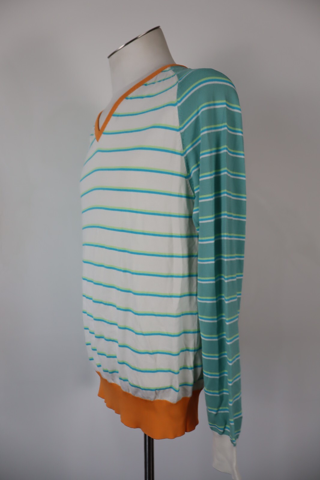 GAUDI MAGLIONE VINTAGE UOMO Tg. 2XL MAN SWEATER CASUAL SETA