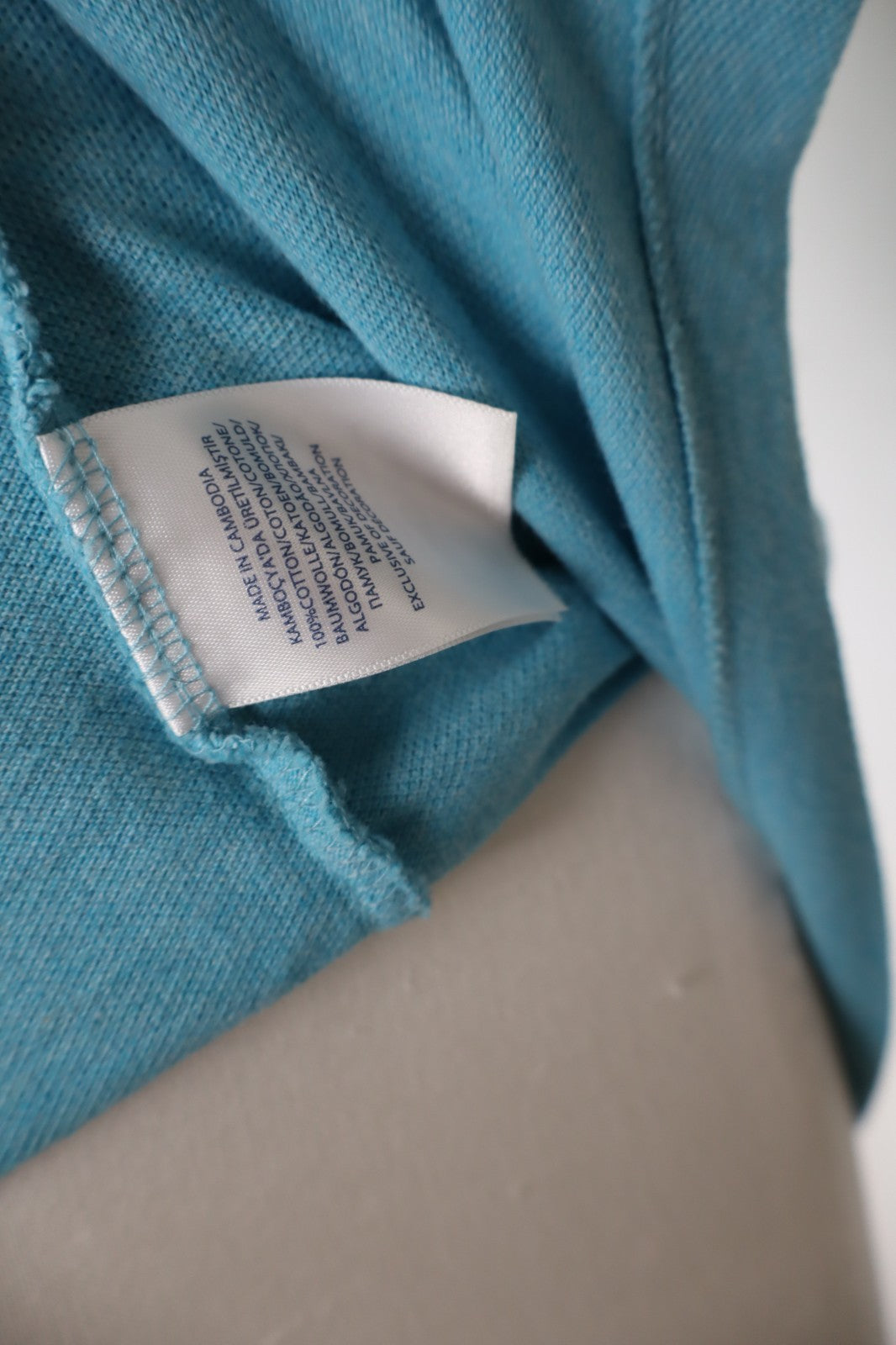 POLO RALPH LAUREN MAGLIA POLO UOMO COTONE TG S MAN COTTON SHIRT CASUAL VINTAGE