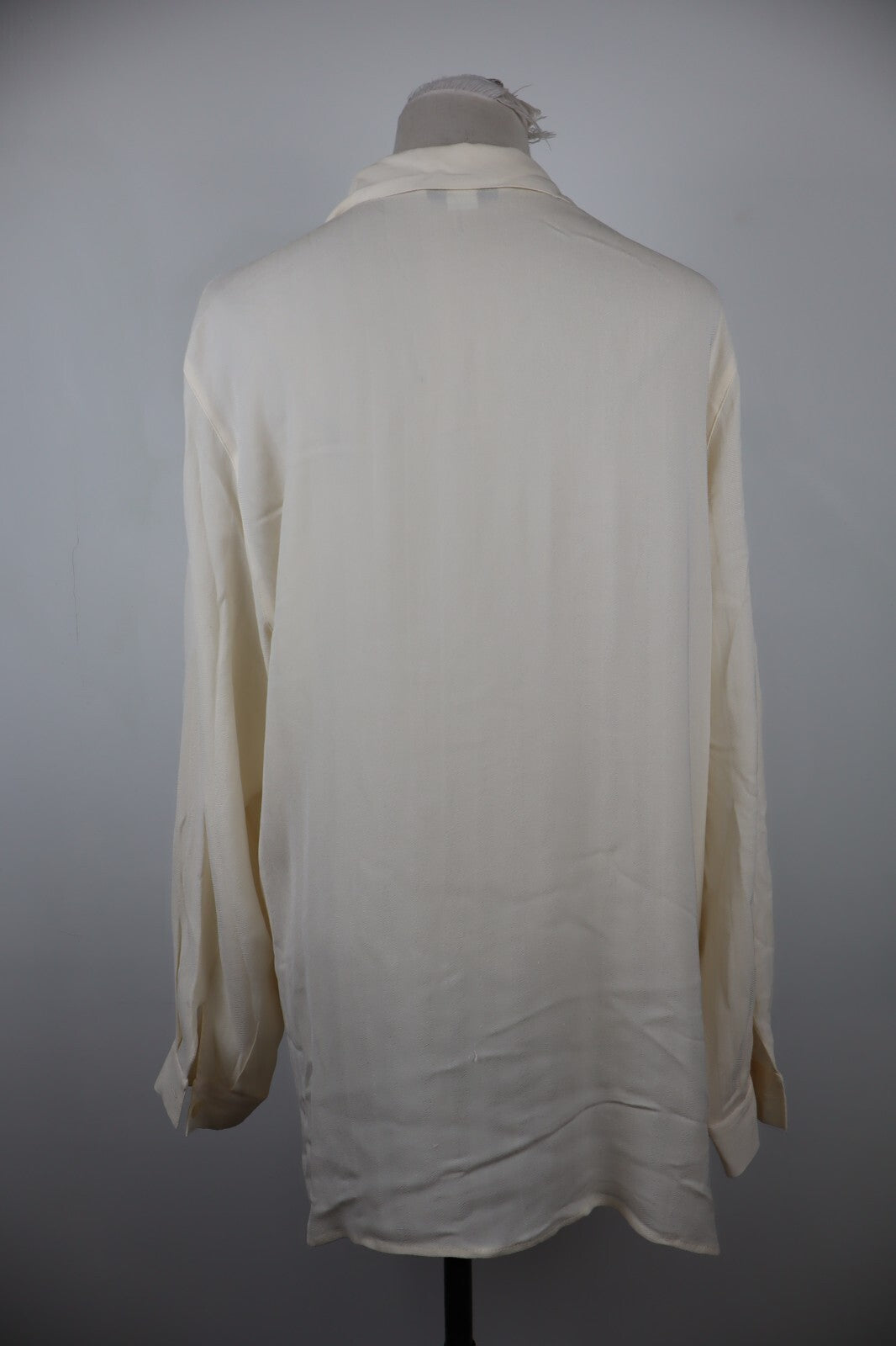 MARINA RINALDI CAMICIA DONNA TG. 25 WOMAN SHIRT CASUAL VINTAGE SETA SILK SOIE