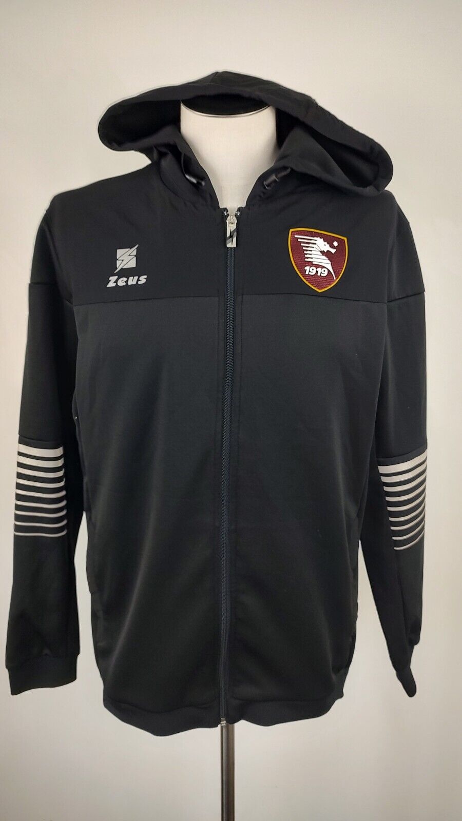 ZEUS SALERNITANA GIACCA SPORT CALCIO  UOMO Tg XL MAN VINTAGE JACKET