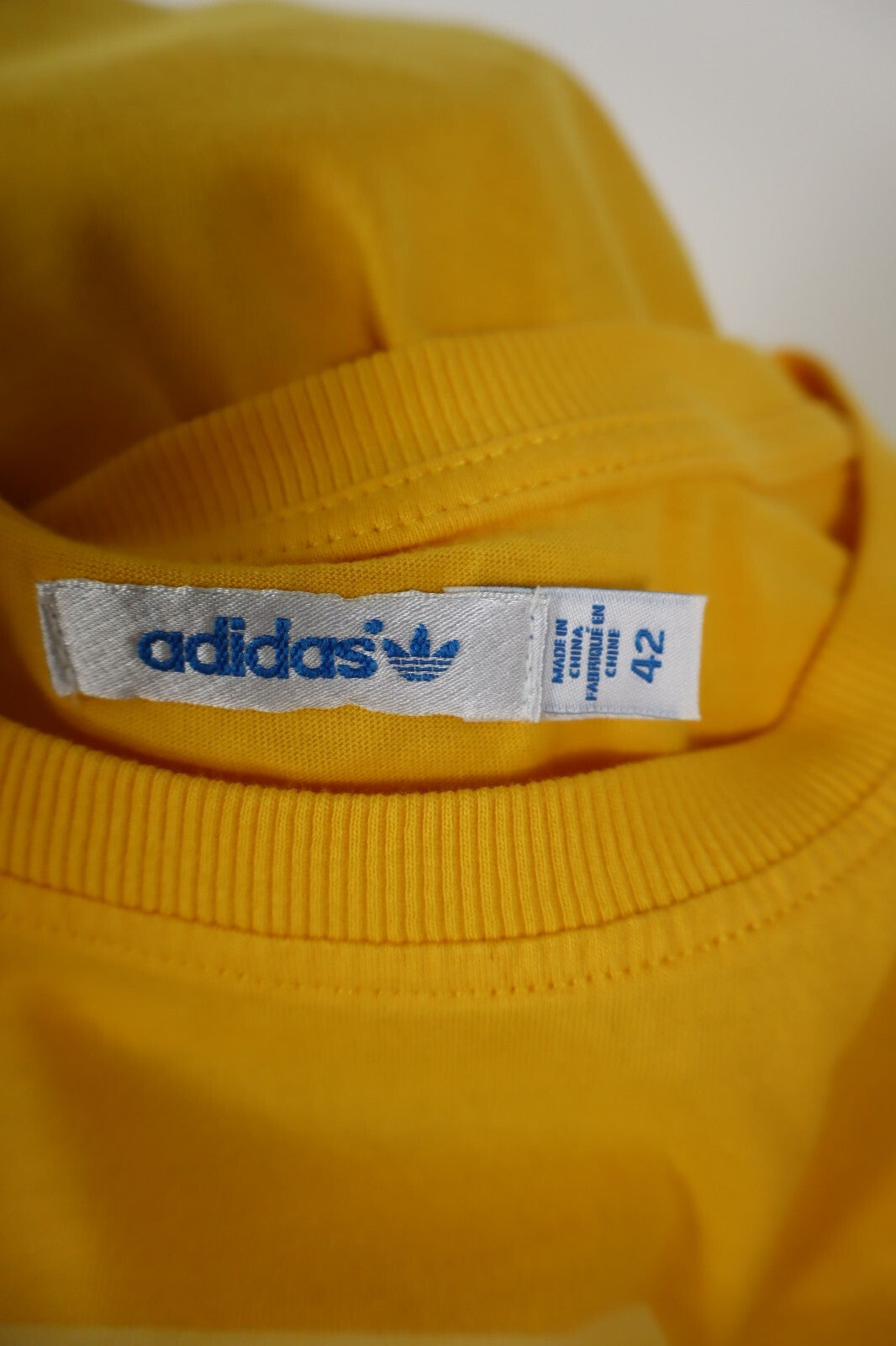 ADIDAS MAGLIA DONNA TG. 42 WOMAN CASUAL VINTAGE T-SHIRT TOP COTONE