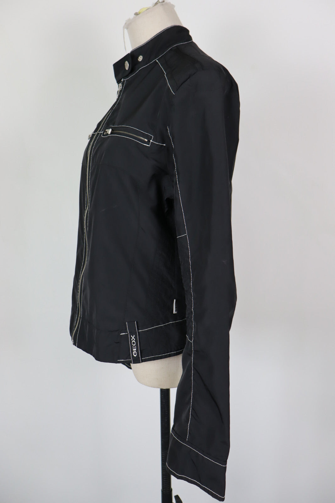 GEOX GIUBBINO IMPERMEABILE GIACCA DONNA TG 46 WOMAN CASUAL JACKET VINTAGE ITALY