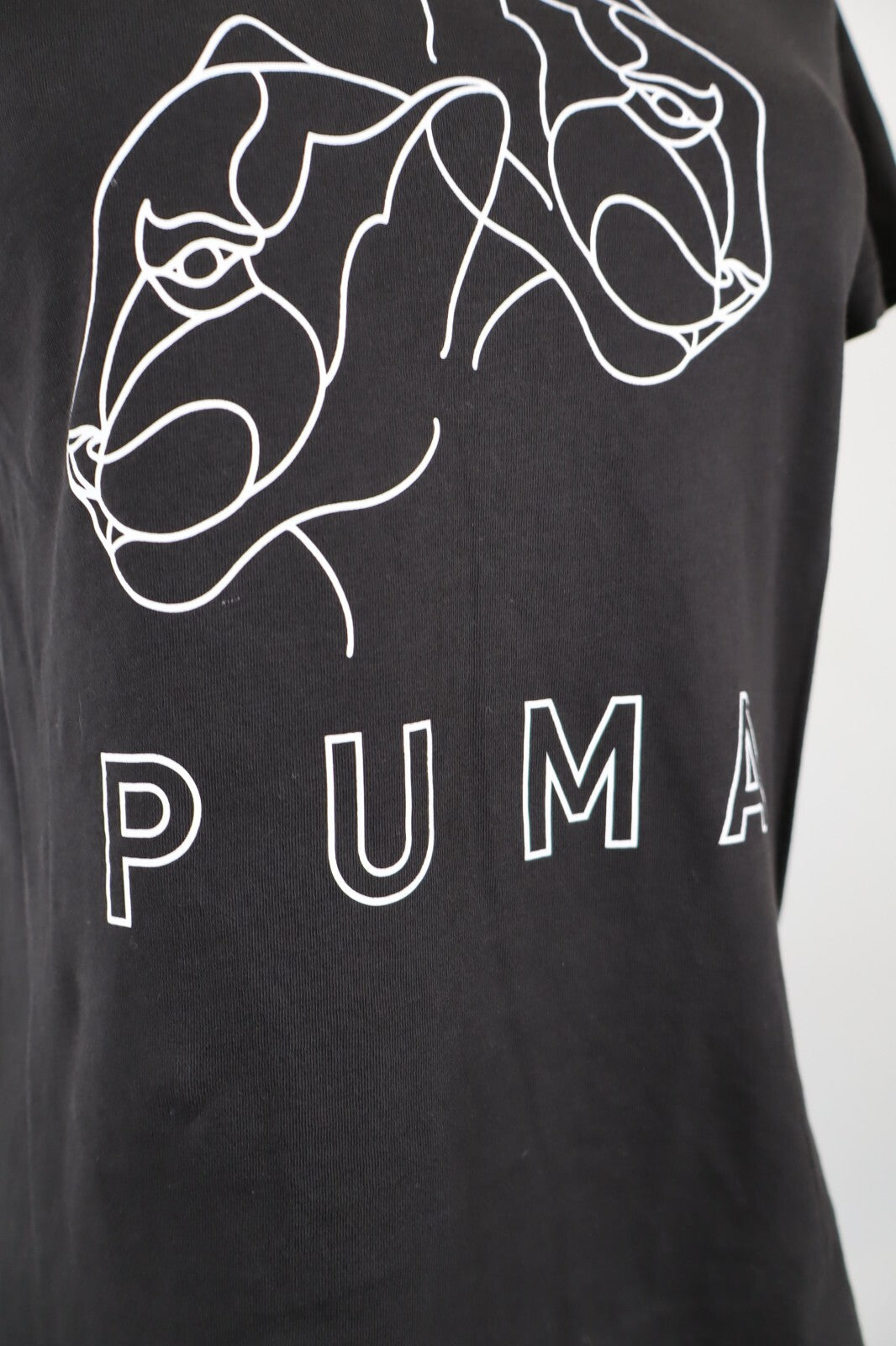 PUMA MAGLIA DONNA TG. M WOMAN CASUAL VINTAGE TOP T-SHIRT COTONE