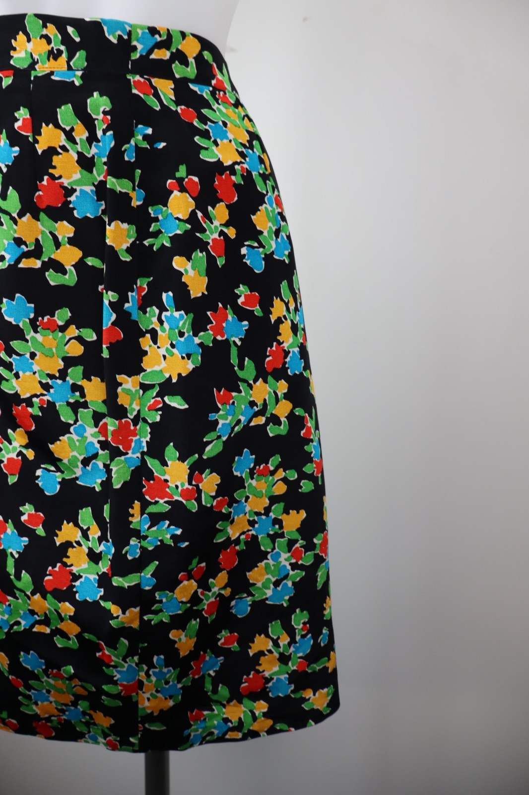 CHIC DI RENATO BALESTRA GONNA DONNA WOMAN SKIRT TG 44 CASUAL VINTAGE LOGO POLY