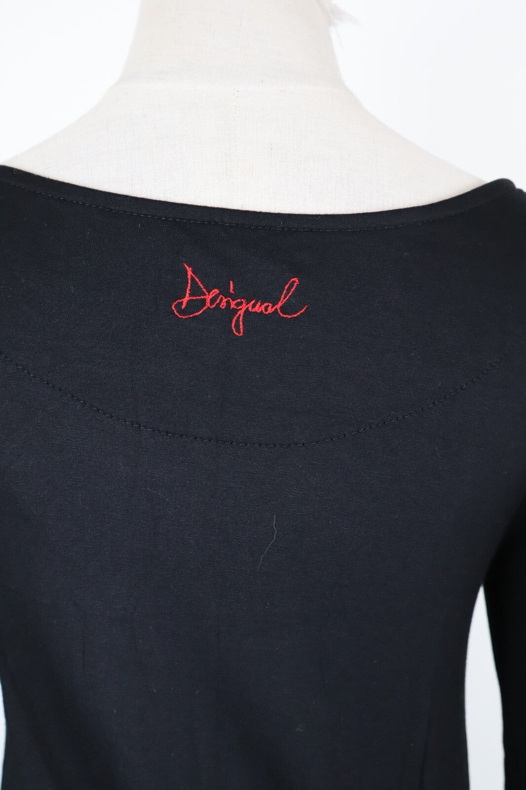 DESIGUAL VESTITO DONNA TG. S WOMAN CASUAL VINTAGE DRESS