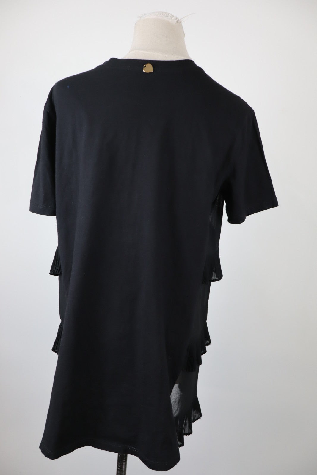 TWINSET MILANO MAGLIA CANOTTA DONNA TG. L WOMAN CASUAL VINTAGE T-SHIRT TOP