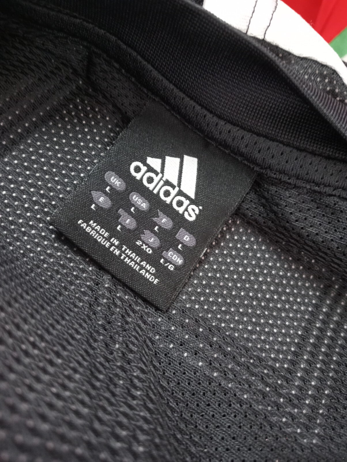 ADIDAS CANOTTA BASKET DIEKIRCH N 7 T-SHIRT SMANICATO UOMO TG L SPORT