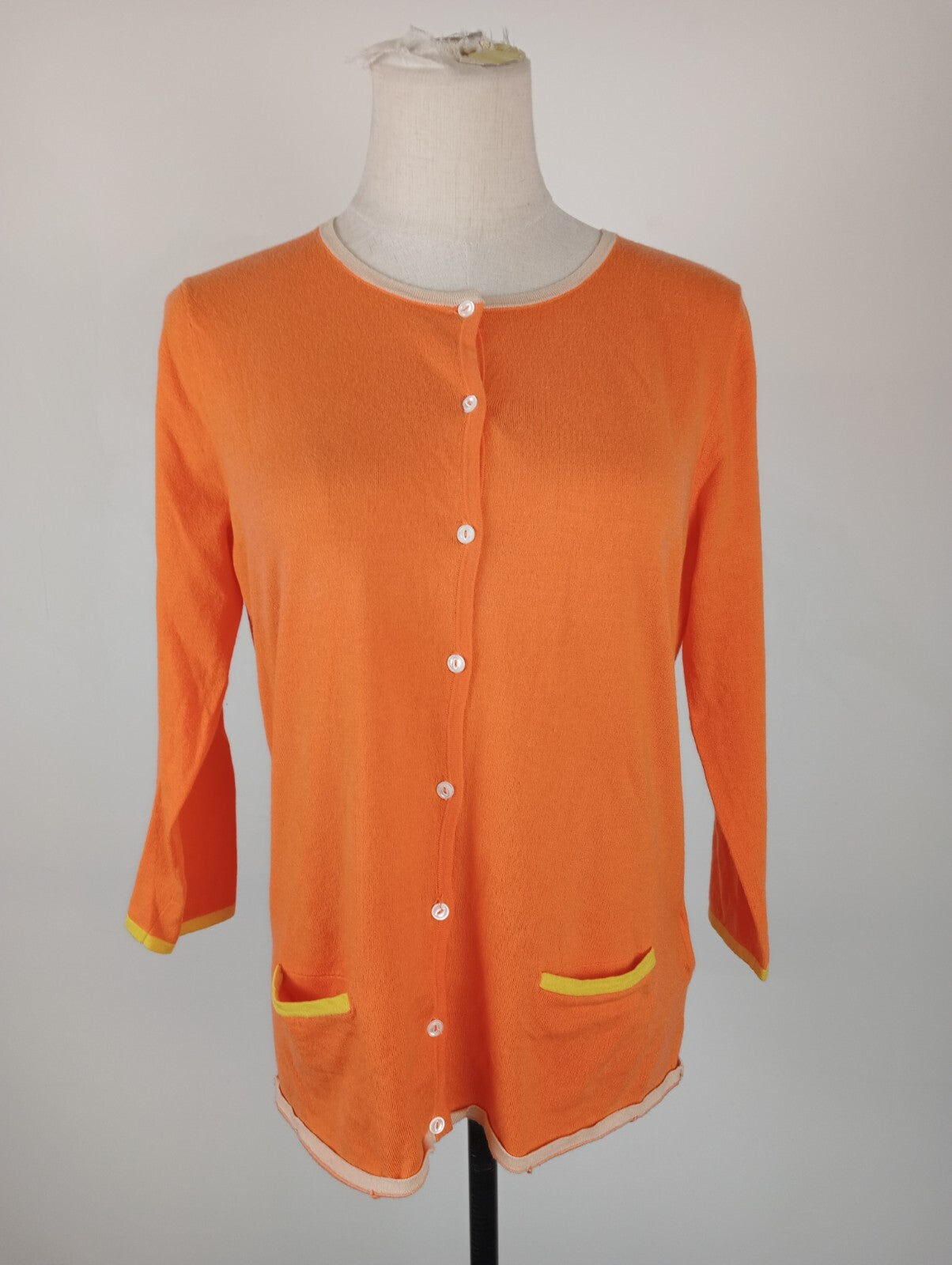 TOMMY HILFIGER MAGLIA DONNA TG. M WOMAN CASUAL VINTAGE TOP T-SHIRT COTONE COTTON